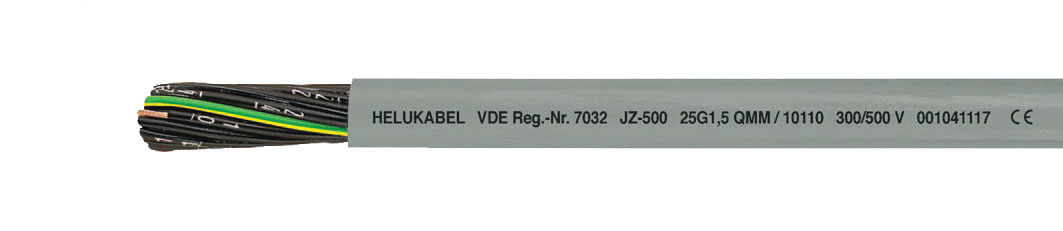 Кабель JZ-500 4G185 13140