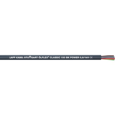 Кабель OLFLEX CLASSIC 100 BK 0,6/1 kV 7G2.5 1120472 - Зображення 2