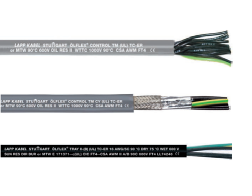 Кабель OLFLEX CONTROL TM CY 7G4 281207CY - Зображення 2