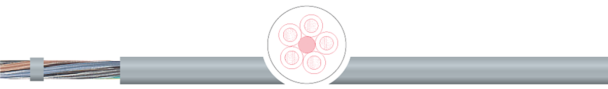 OPVC-OB 2X0,75 1000926 - Зображення 2