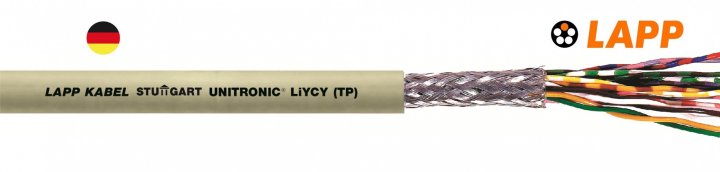 UNITRONIC LiYCY (TP) 12x2x0.75 0035825 - Зображення 4